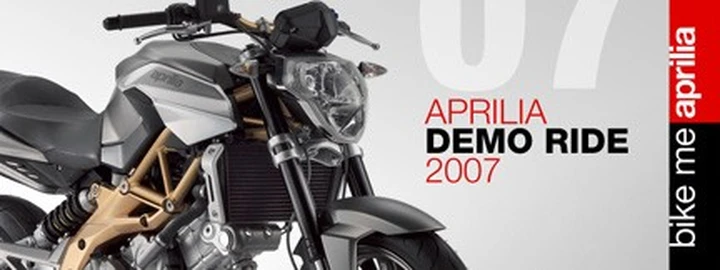 Aprilia Demo Ride 2007