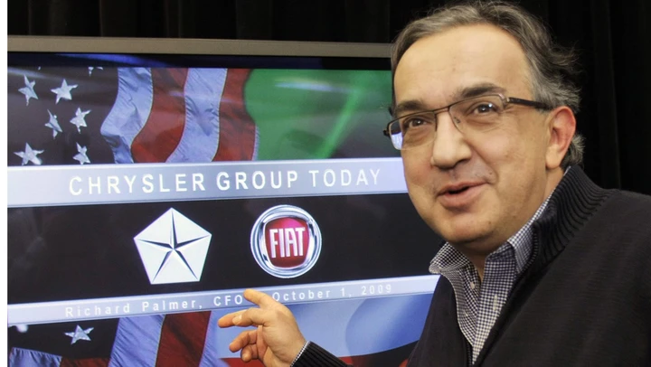 Sergio Marchionne: 