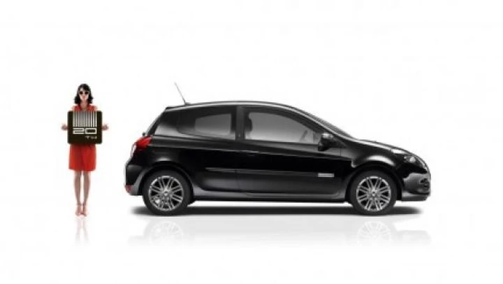 Renault Clio: la versione speciale '20th' per i vent'anni del modello