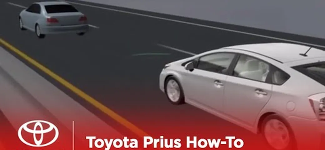 2010 Prius: Dynamic Radar Cruise Control (DRCC)