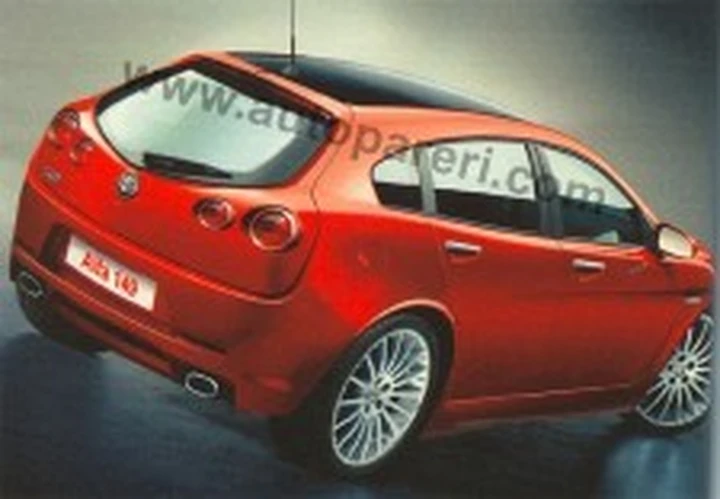 Un paio di photoshop dell'Alfa 149