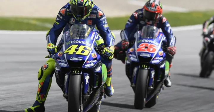 Rossi e Viñales, week end difficile in quel di Zeltweg