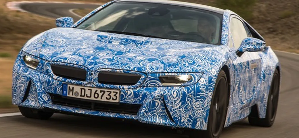 BMW i8: dati tecnici e caratteristiche