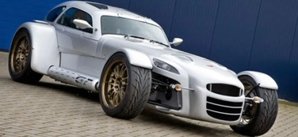Donkervoort D8 GT: la prima coupé per il trentesimo compleanno