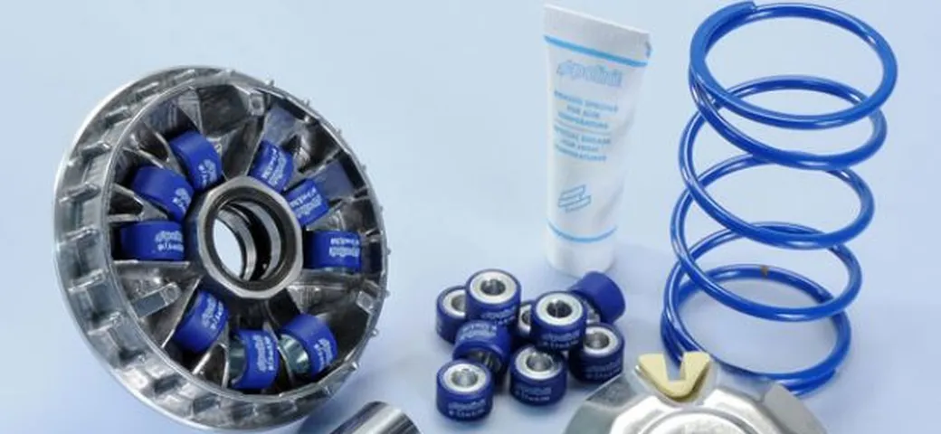 Variatori Polini Hi-Speed 9 rulli per Piaggio e Honda SH125/150