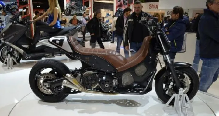 Novità Yamaha 2013 - Salone EICMA di Milano