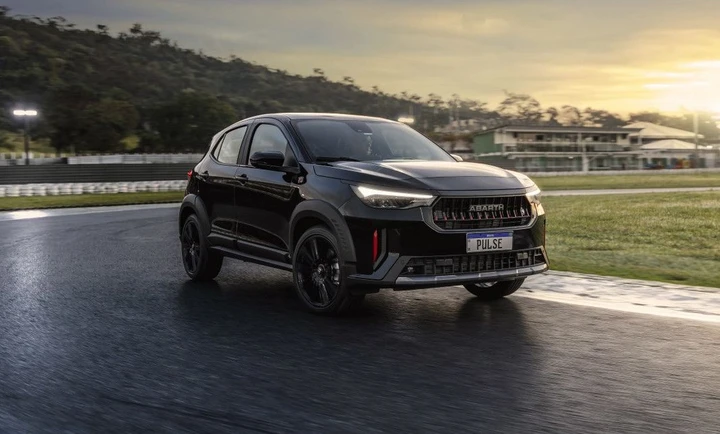 Debutta Abarth Pulse con 185 CV, ma solo in Brasile
