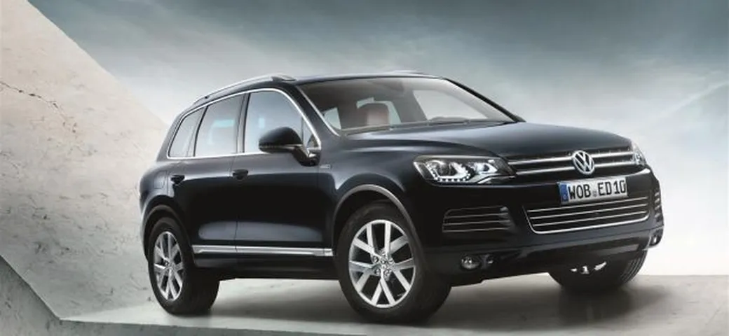Volkswagen Touareg Edition X: edizione speciale per i 10 anni del SUV