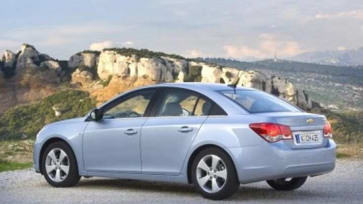 Salone di Los Angeles: arriva la Chevrolet Cruze per il mercato americano