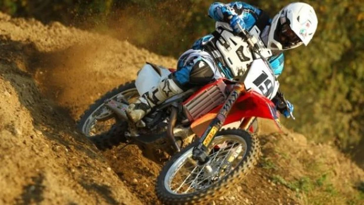 Motocross: David Philippaerts con il Team Honda Gariboldi nel 2013