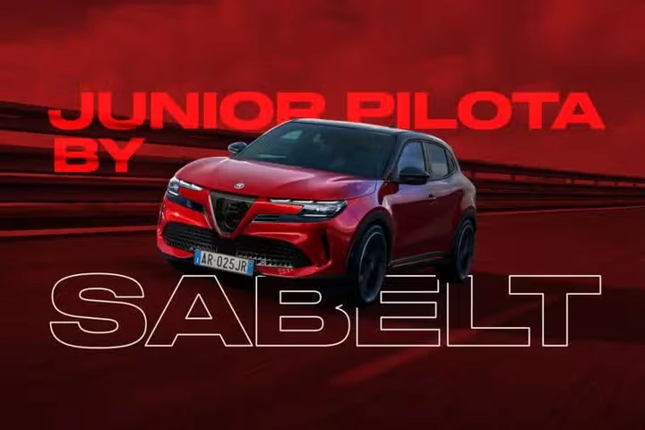Alfa Romeo Junior Pilota by Sabelt, solo 120 unità con dettagli ispirati alla 33 Stradale