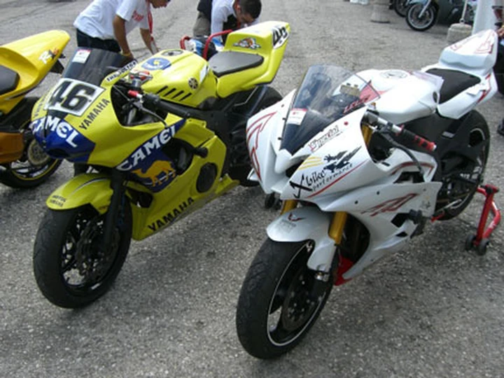 Yamaha Fest 1 - Le moto