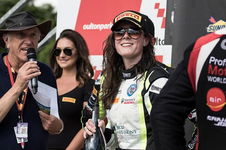 The Grand Tour 2: chi è la nuova test driver Abbie Eaton