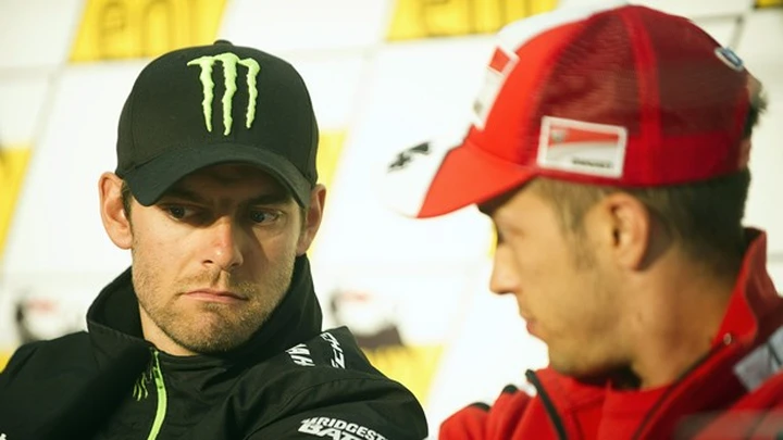MotoGP: Cal Crutchlow e Ducati insieme dal 2014. E' ufficiale