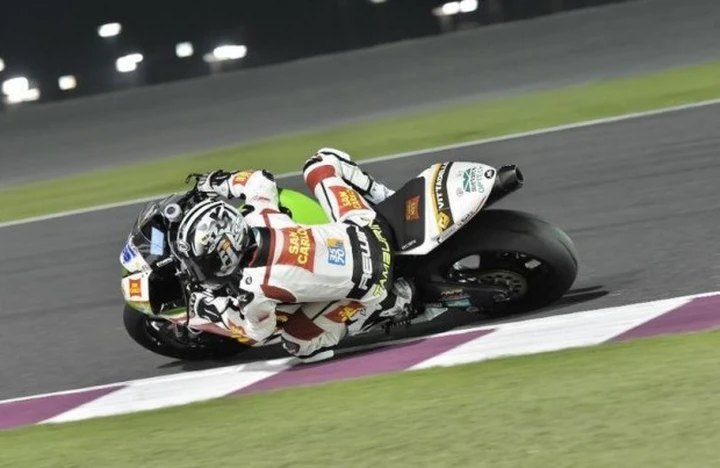 Supersport Qatar 2014: Van der Mark si aggiudica il Day-1, 3° Roberto Tamburini