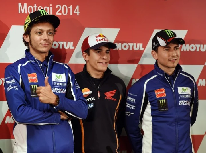 MotoGP Motegi 2014, Valentino Rossi: 