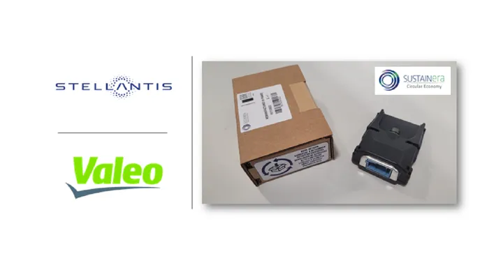 Stellantis e Valeo lanciano la prima telecamera montata su parabrezza rigenerata