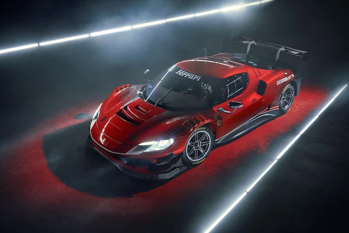Ferrari 296 GT3: nata per vincere