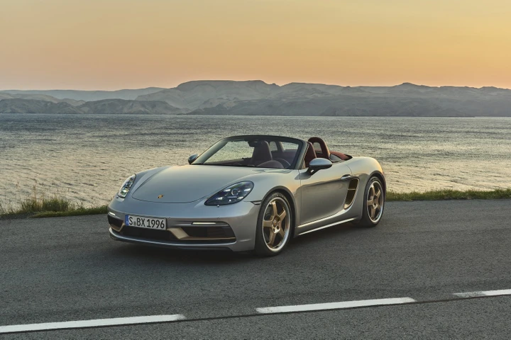 Porsche Boxster 25 Years: versione speciale per il quarto di secolo