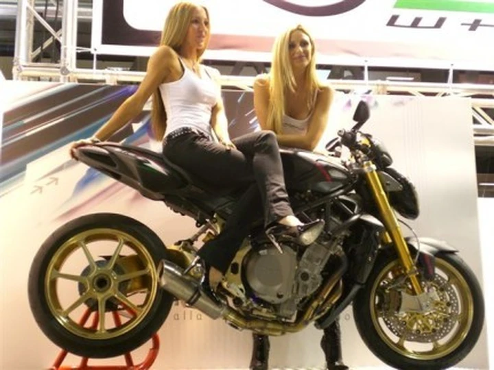Eicma 2007: le ragazze di Giorgiogasss