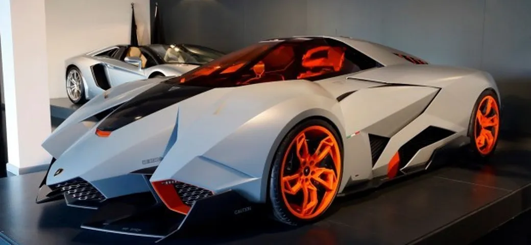Lamborghini Egoista: in esposizione al museo di Sant'Agata
