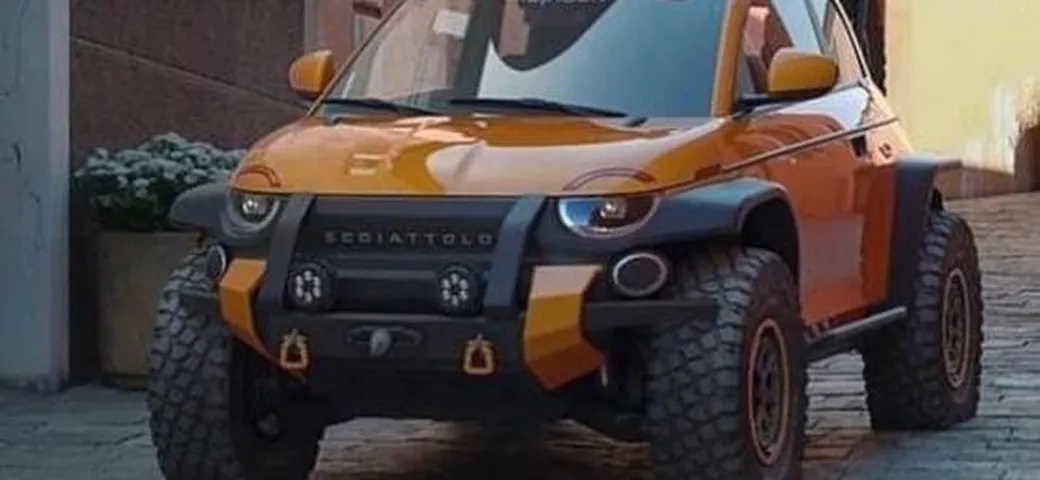 Fiat 500 Scoiattolo Offroad: allo studio il piccolo fuoristrada elettrico?