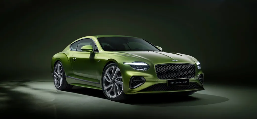 Debutta la nuova Bentley Continental GT Speed, lusso da 782 CV