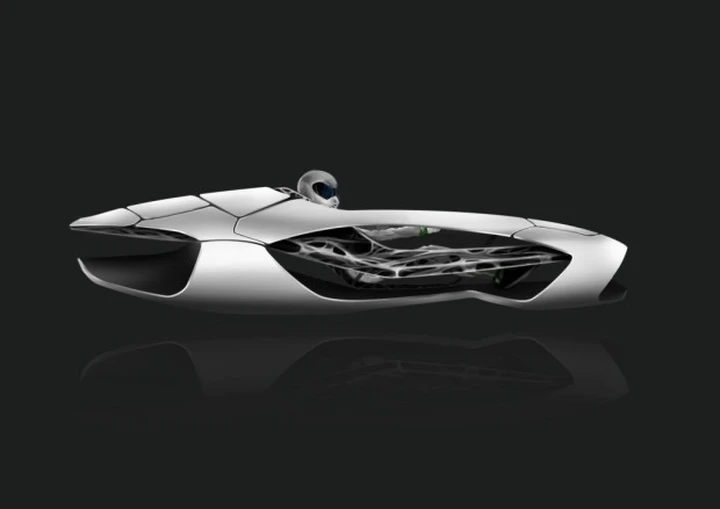 EDAG Genesis: l'automobile del futuro è esposta al salone di Ginevra