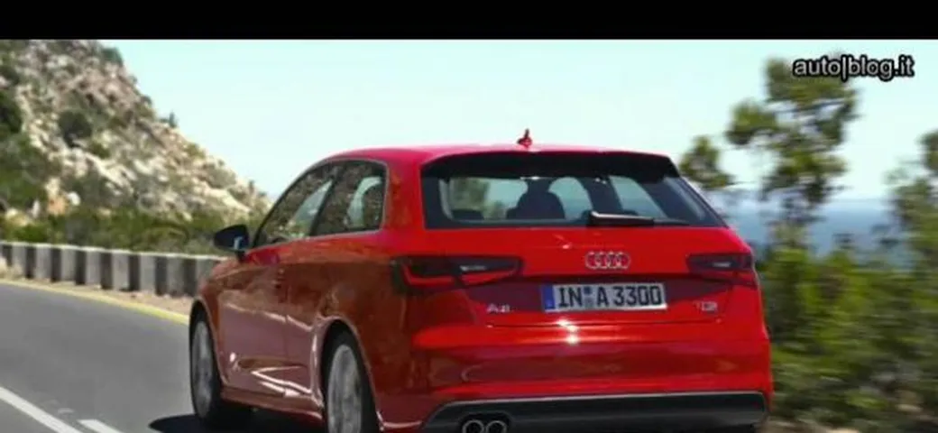 Video Ufficiali Audi A3 8V