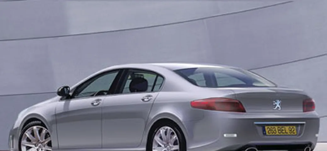 Peugeot: 608/708 in stile CLS