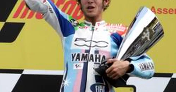 Rossi: "nessuno come me"