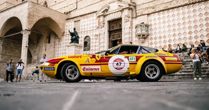 Modena Cento Ore 2024 per auto storiche: il programma ufficiale