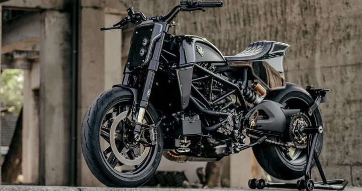Ducati Hypermotard “Igneous Ripper” by Rough Crafts