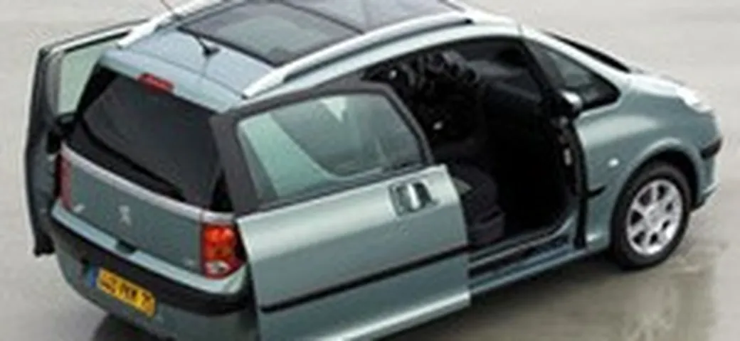 Record ai crash-test per la Peugeot 1007