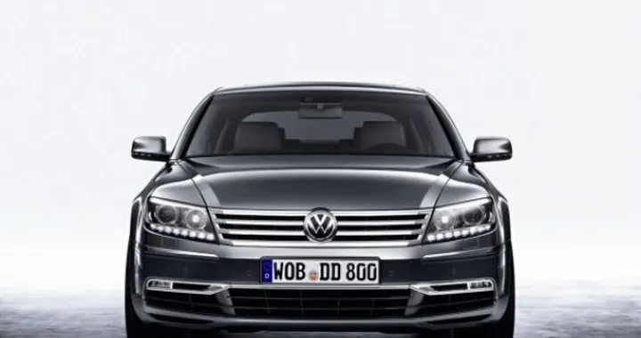 Volkswagen Phaeton: le foto ufficiali del restyling