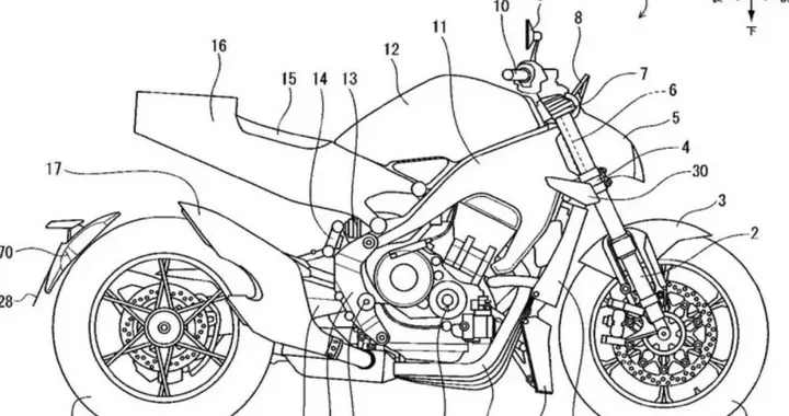Honda CB1000R 2024: una hyper naked da 200 cv?