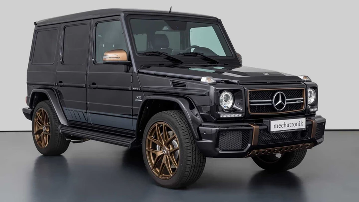 Mercedes G65 AMG Final Edition: in vendita l’ultima Geländewagen con motore V12