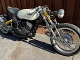 Dirtbag Challenge: la Yamaha RD400 Chopper di Julian Farnam in vendita