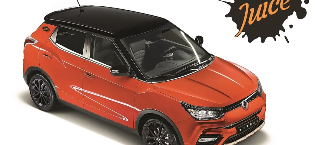 SsangYong Tivoli Juice: la Special Edition 