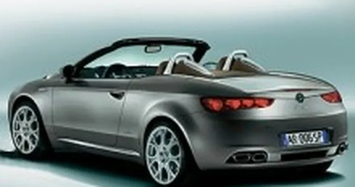 Brera Spider: foto ufficiale?