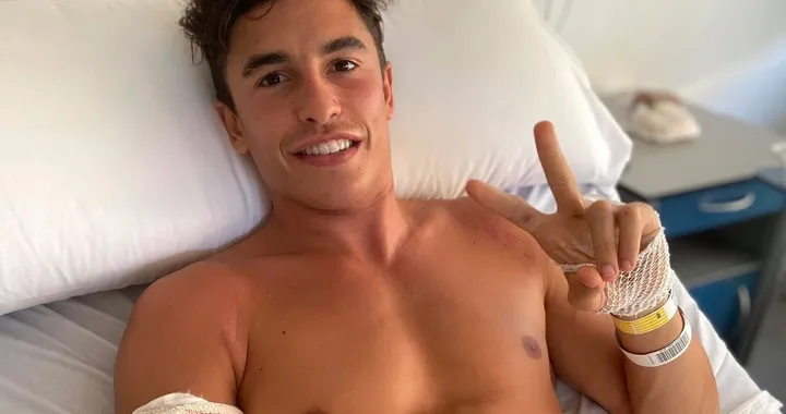 Marc Marquez e la seconda operazione: placca danneggiata. Salterà Brno