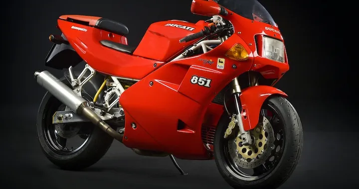 Ducati 851: la nascita di un'icona delle due ruote