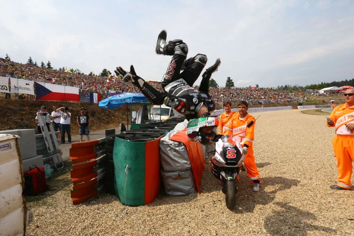 Moto2: Johann Zarcò è già Campione del Mondo 2015