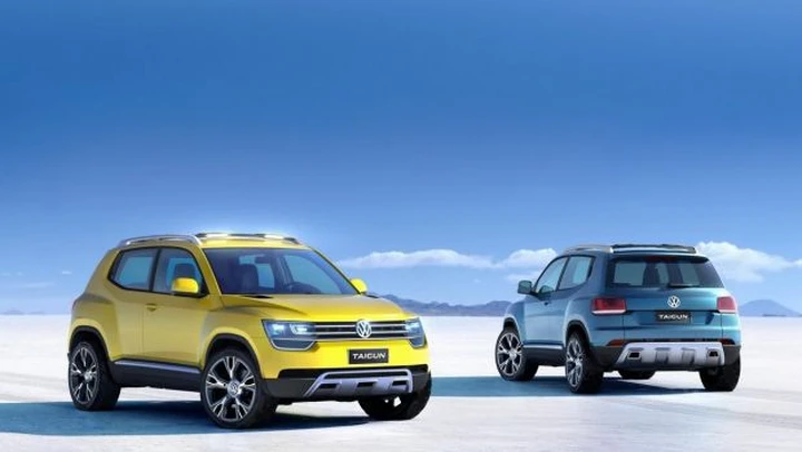 Volkswagen Taigun: debutta nel 2014