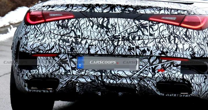 Nuova Mercedes AMG CLE 63, così si fa cantare un bel V8