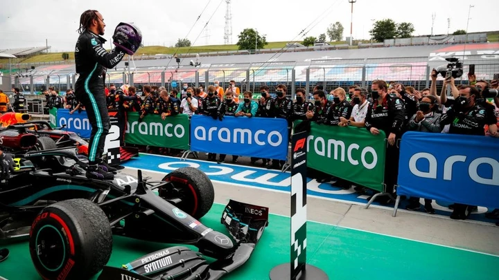 F1: Hamilton non china la testa di fronte alle accuse della Red Bull
