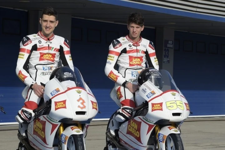 Moto3: Il San Carlo Team Italia all'esordio in Qatar