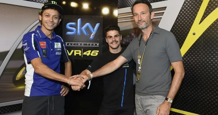 Moto3: Romano Fenati con lo Sky Racing Team VR46 anche nel 2015