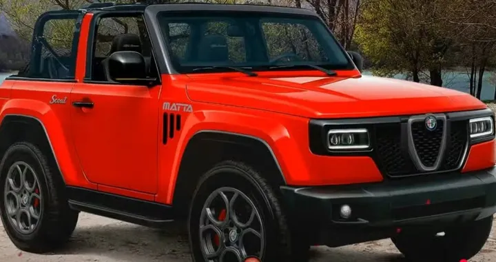 Nuova Alfa Romeo Matta, la nuova vita del mitico fuoristrada