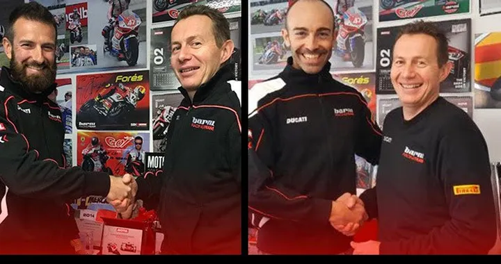 La Ducati Panigale V4 nel National con il team Barni Racing